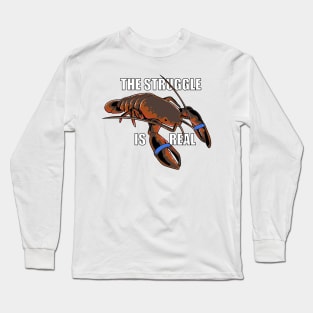 Lobster Captivity Long Sleeve T-Shirt